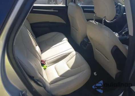 2014 Ford Fusion Titanium from USA, damaged, VIN 3FA6P0K91ER216499